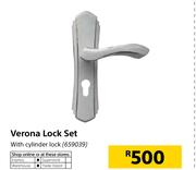 Verona Lock Set