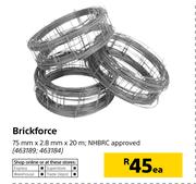 Brickforce-75mm x 2.8mm x 20m Each