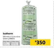 Isotherm Green-100mm x 1.2m x 6m