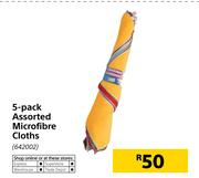 5-Pack Microfibre Cloths