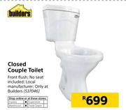 Builders Closed Couple Toilet