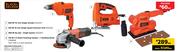 Black & Decker 135W 1/3 Sheet Finishing Sander 
