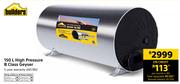 Builders 150L High Pressure B Class Geyser