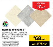 Hermes Tile Range 350mm x 350mm-Per Sqm