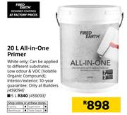 Fired Earth 5Ltr All-In One Primer