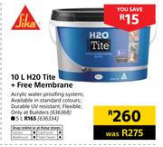 Sika 5Ltr H20 Tite+Free Membrane