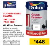 Dulux 6Ltr Gloss Enamel