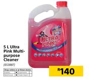 Ultra Pink 5Ltr Multi Purpose Cleaner