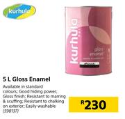 Kurhula 5Ltr Gloss Enamel
