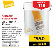 Painters Pro 5Ltr Plaster Primer