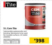 Tite 5Ltr Cem Tite