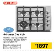 Goldair 4 Burner Gas Hob 
