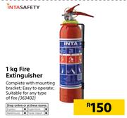 Inta Safety 1Kg Fire Extinguisher