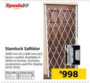 Xpanda DIY Slamlock Saftidor