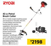 Ryobi 43cc Petrol Brush Cutter