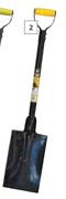 Builders Digging Spade