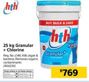 Hth 25Kg Granular+Chlorine