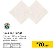 Gala Tile Range 330mmX330mm-Per Sqm