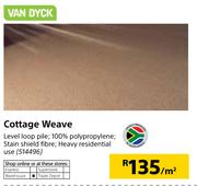 Van Dyck Cottage Weave-Per Sqm
