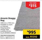 Amorie Shaggy Rug 1200mmX1700mm