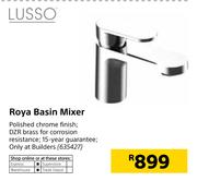 Lusso Roya Basin Mixer