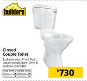 Builders Closed Couple Toilet