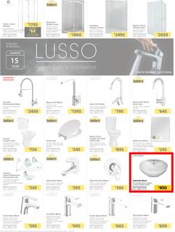 Builders Superstore Inland : The Best Deals On The Widest Range (26 Mar - 21 Apr 2019), page 11