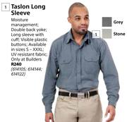 Taslon Long Sleeve