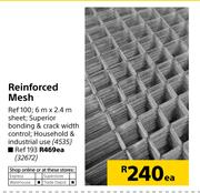 Reinforced Mesh Ref 100-6m x 2.4m Sheet Each