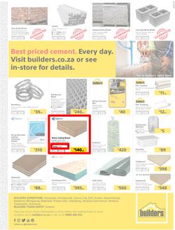 Builders Superstore Inland : The Best Deals On The Widest Range (26 Mar - 21 Apr 2019), page 16