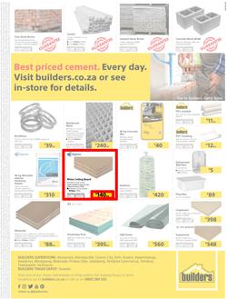 Builders Superstore Inland : The Best Deals On The Widest Range (26 Mar - 21 Apr 2019), page 16