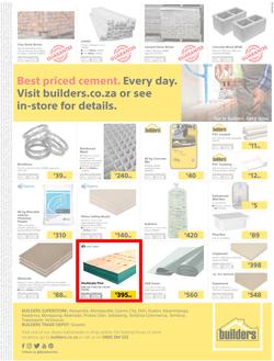 Builders Superstore Inland : The Best Deals On The Widest Range (26 Mar - 21 Apr 2019), page 16