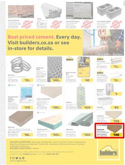 Builders Superstore Inland : The Best Deals On The Widest Range (26 Mar - 21 Apr 2019), page 16