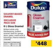 Dulux 6Ltr Gloss Enamel