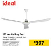 Ideal 142cm Ceiling Fan