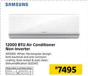 Samsung 12000 BTU Air Conditioner Non-Inverter AR300