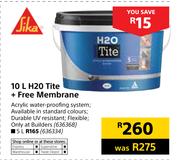 Sika 10L H20 Tite+Free Membrane