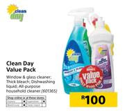 Clean Day Value Pack