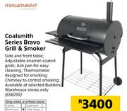 Megamaster Coalsmith Series Bravo Grill & Smoker