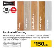 Trento Laminating Flooring-Per Sqm