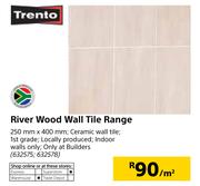 Trento River Wood Wall Tile Range 250mm x 400mm-Per Sqm