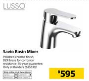 Lusso Savio Basin Mixer