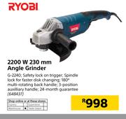 Ryobi 2200W 230mm Angle Grinder G-2240