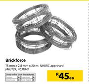 Brickforce 75mm x 2.8mm x 20m (NHBRC Approved)-Each