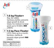 Hth 1.6Kg Floater+