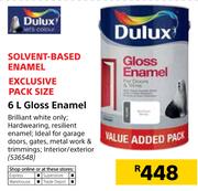 Dulux 6L Gloss Enamel