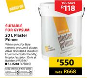 5L Plaster Primer