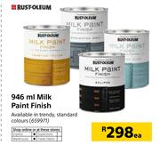 Rust-Oleum 946ml Milk Paint Finish-Each