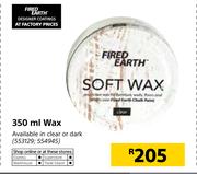 Fired Earth 350ml Wax