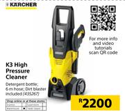 2Karcher K3 High Pressure Cleaner
